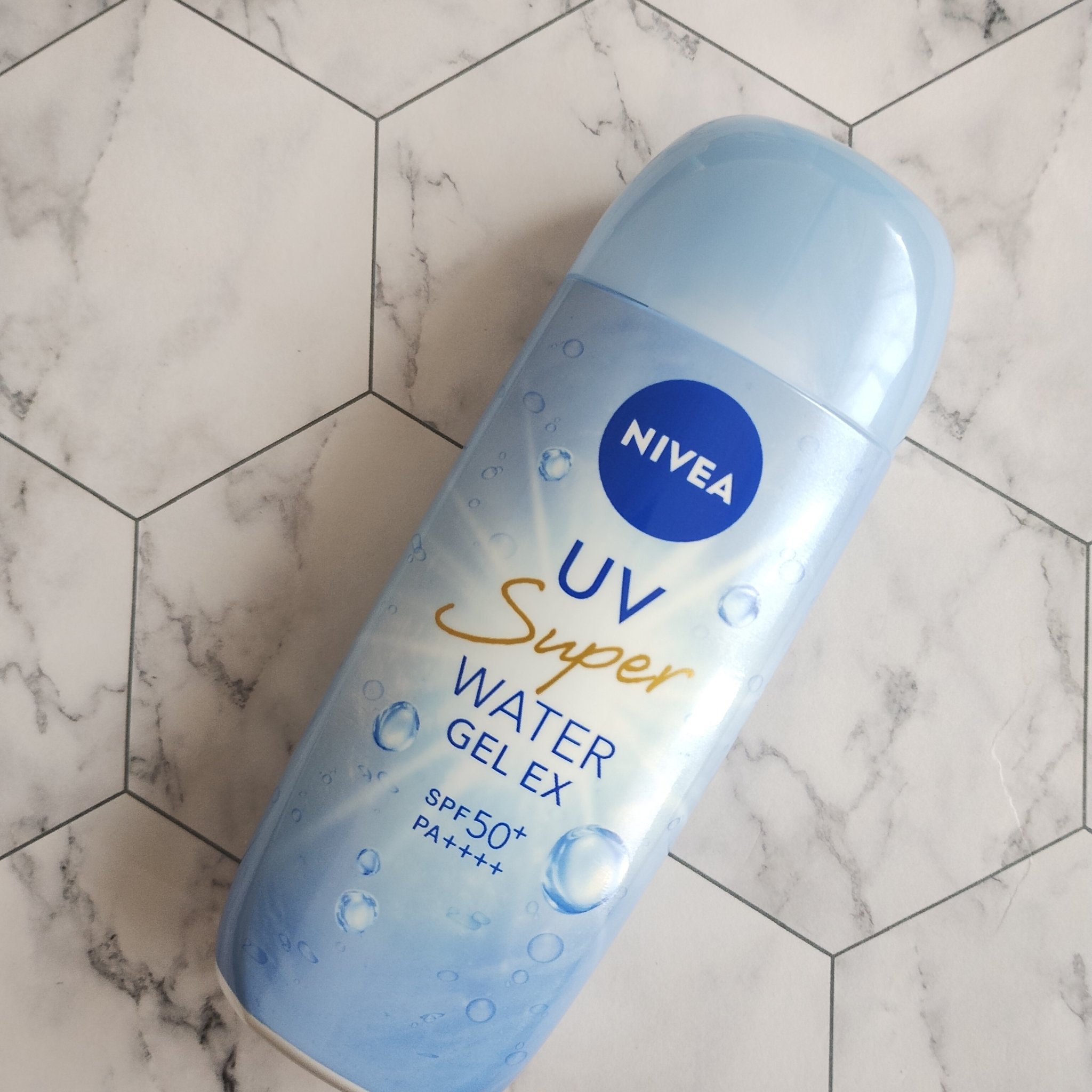 ニベアUV ウォータージェル SPF50/ニベア/日焼け止めジェルを使ったクチコミ（2枚目）