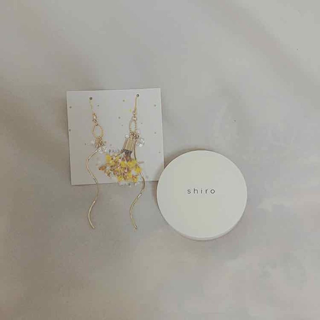 ホワイトリリー 練り香水/SHIRO/練り香水を使ったクチコミ（1枚目）