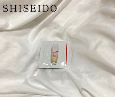 エッセンス スキングロウ ファンデーション/SHISEIDO/リキッドファンデーションを使ったクチコミ（1枚目）