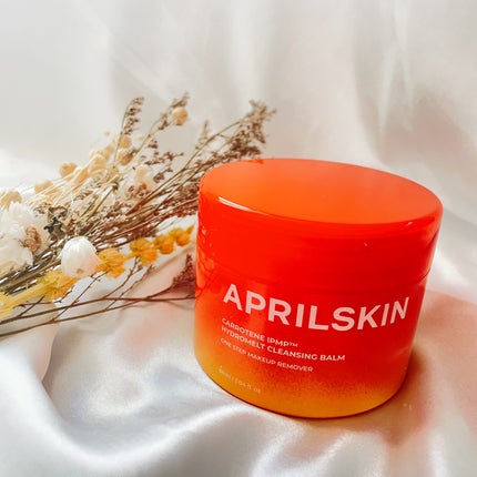 カロテンIPMP(TM) とろけるクレンジングバーム /APRILSKIN/クレンジングバームを使ったクチコミ(7枚目)