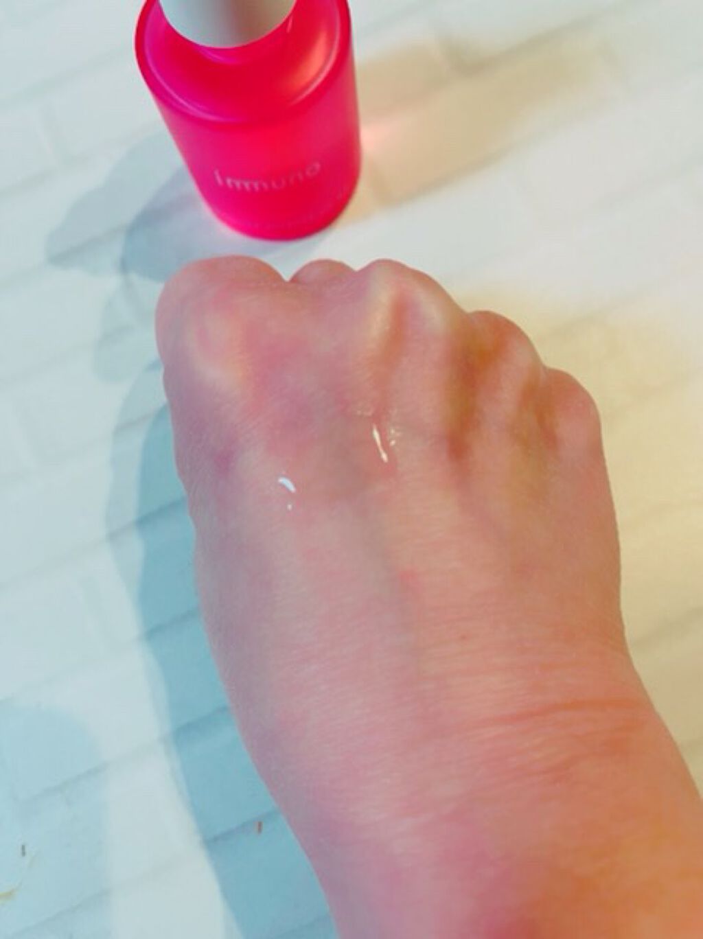 アドバンスド エッセンシャルオイル WH/immuno/フェイスオイルを使ったクチコミ（3枚目）