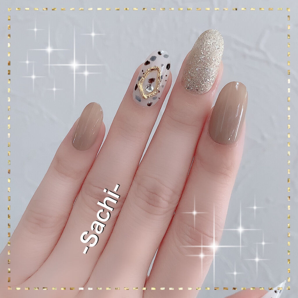 ネイルパーツ/セリア/ネイルチップ・パーツを使ったクチコミ（2枚目）