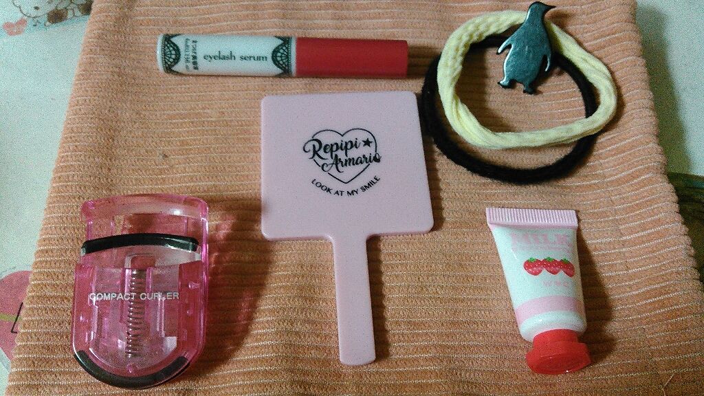 リップティントシロップ/キャンメイク/リップティントを使ったクチコミ（3枚目）