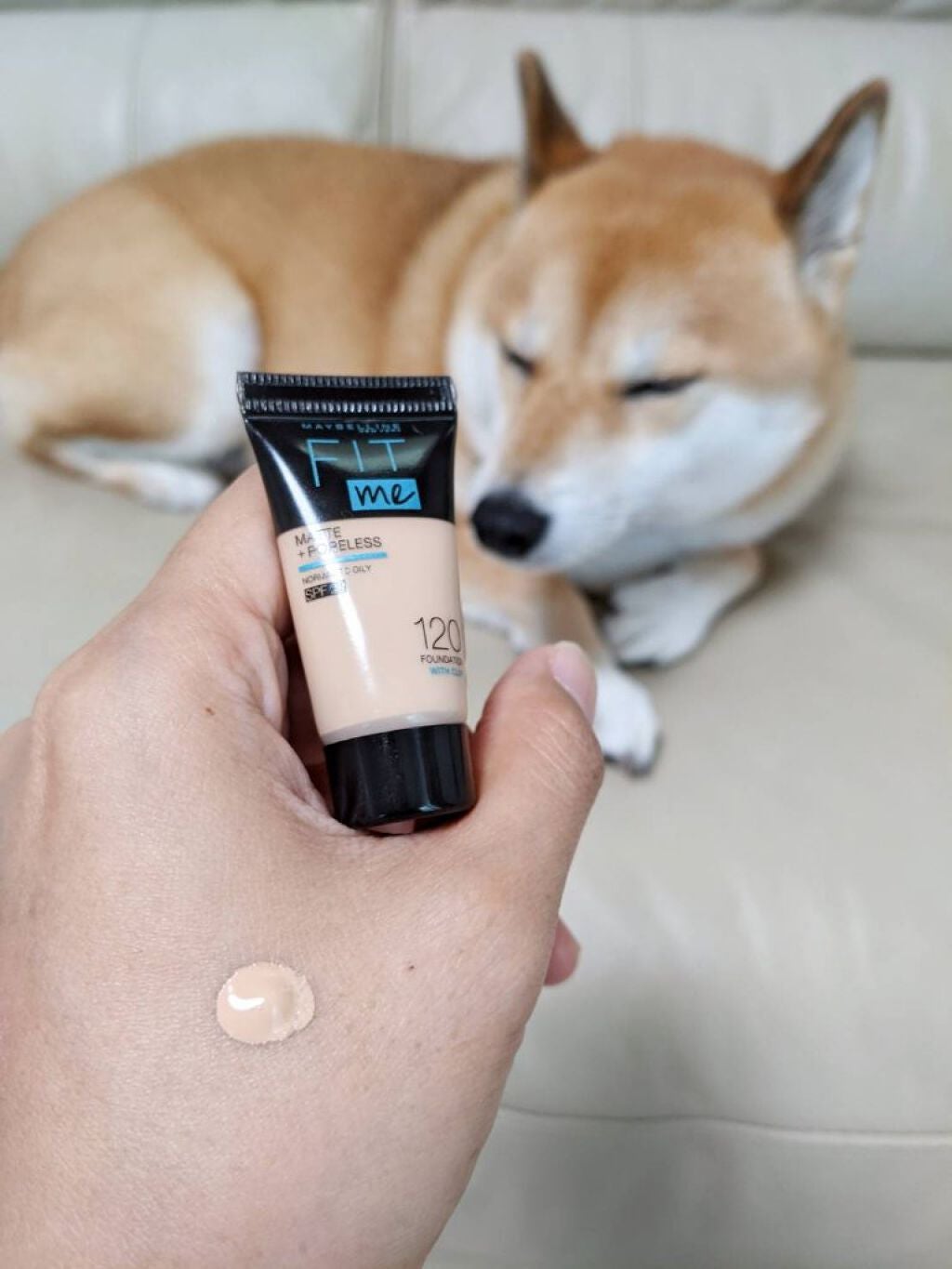 フィットミー リキッドファンデーション R/MAYBELLINE NEW YORK/リキッドファンデーションを使ったクチコミ(1枚目)