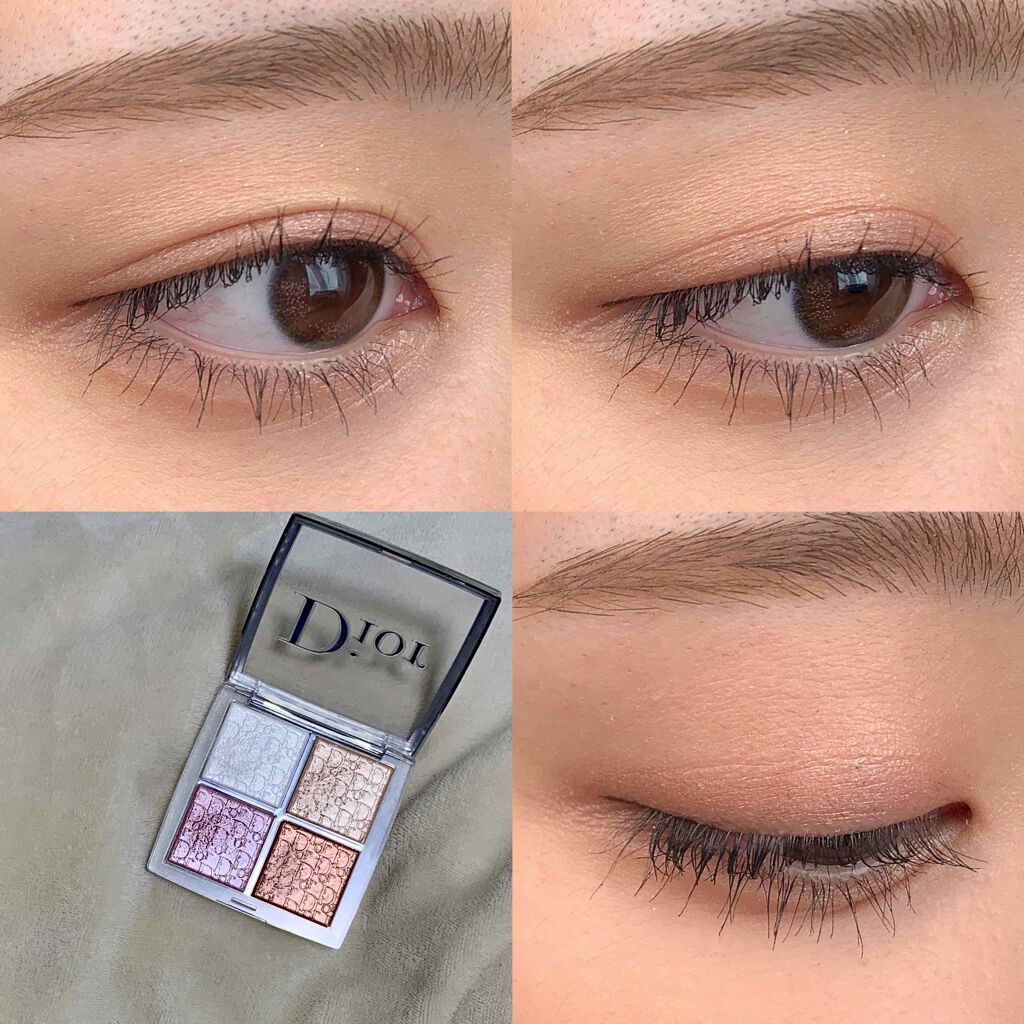 ディオール バックステージ フェイス グロウ パレット/Dior/ハイライトを使ったクチコミ（1枚目）