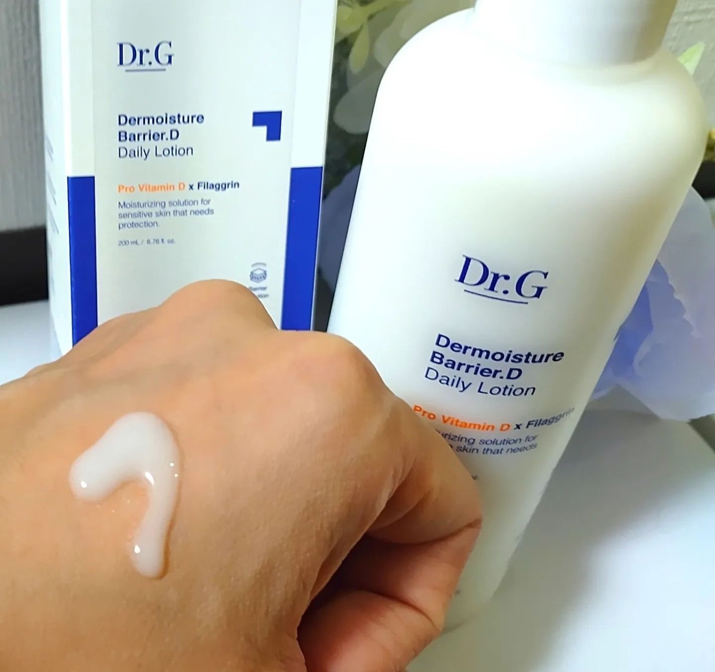 ザ・モイスチャーバリアDデイリーローション/Dr.G/乳液を使ったクチコミ(7枚目)