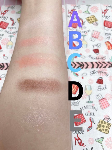 パーフェクトスタイリストアイズ/キャンメイク/アイシャドウパレットを使ったクチコミ(3枚目)