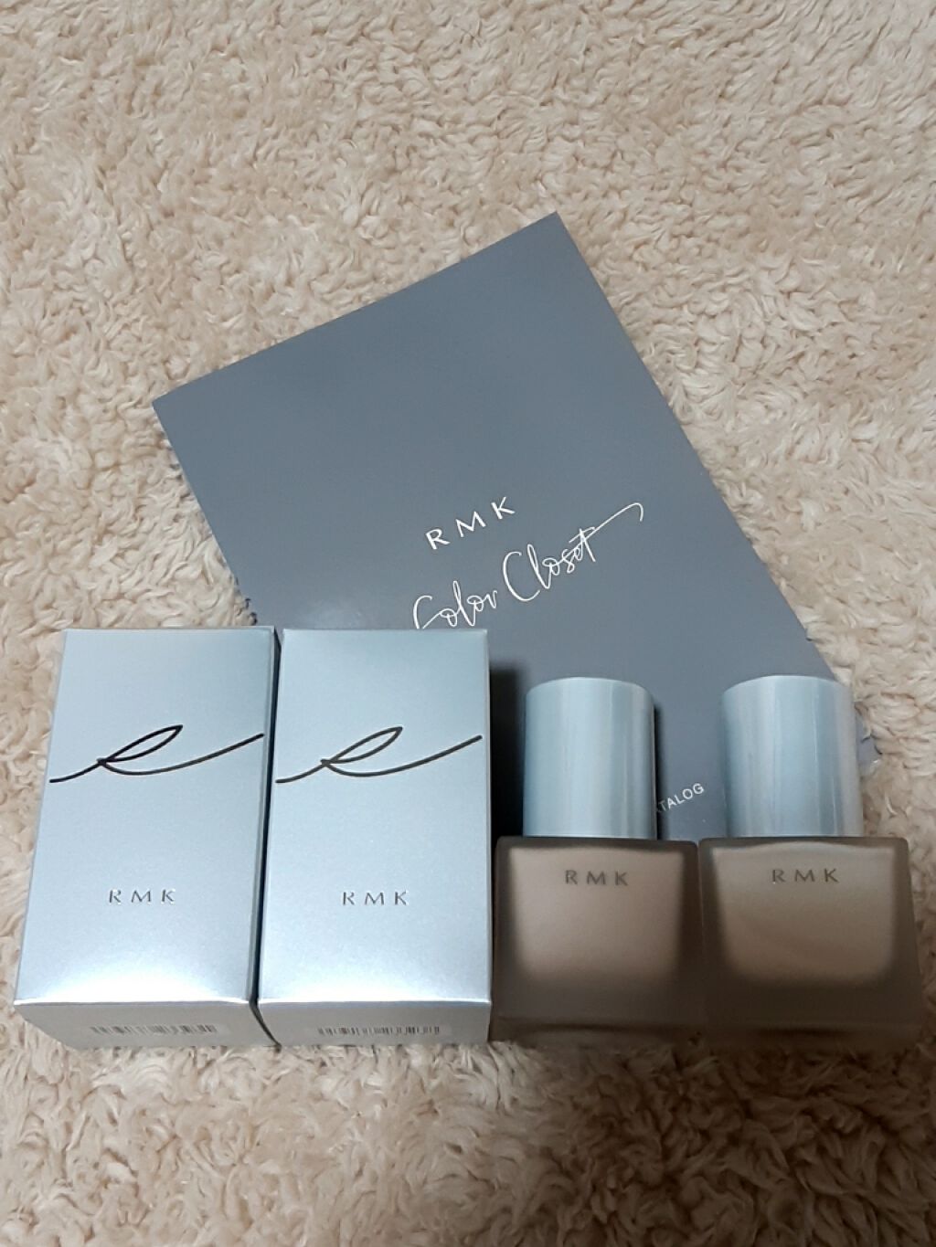 RMK リクイドファンデーション/RMK/リキッドファンデーションを使ったクチコミ(2枚目)