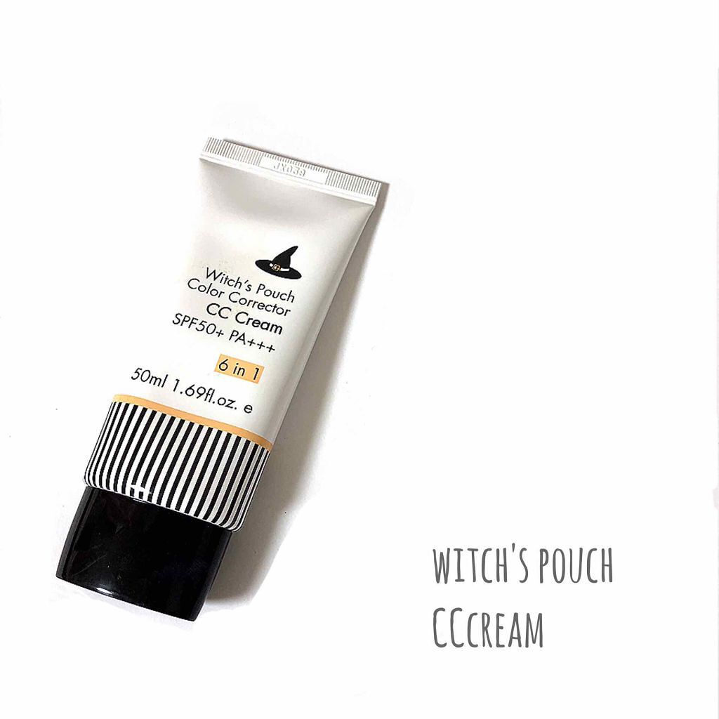 CCクリーム/Witch's Pouch/CCクリームを使ったクチコミ(1枚目)