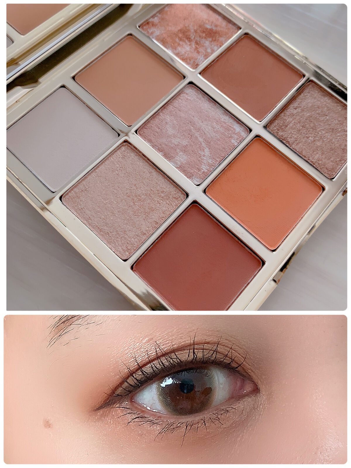 浮生大梦 9色アイシャドウパレット C11 浮生若夢/CATKIN/アイシャドウパレットを使ったクチコミ（1枚目）