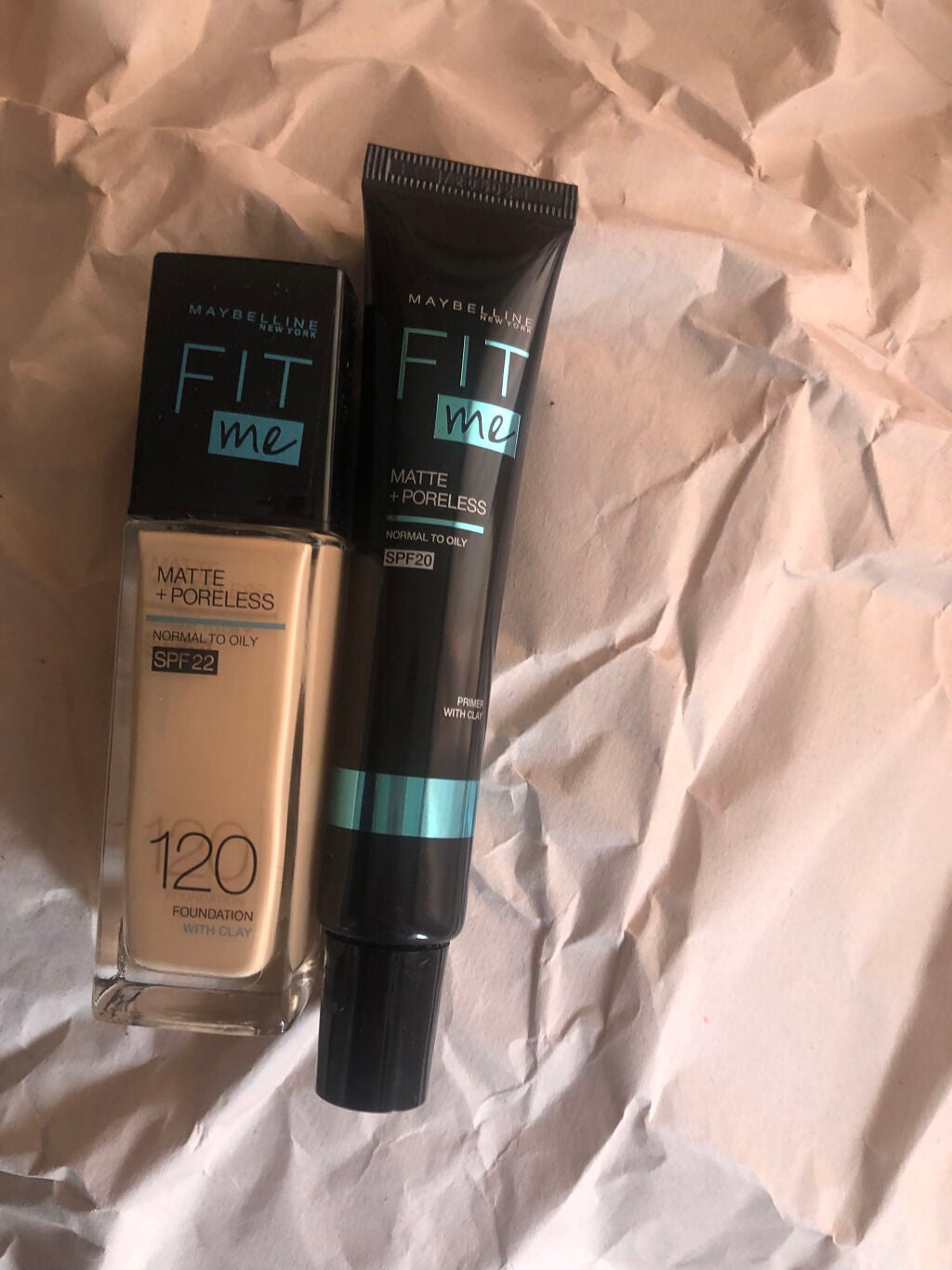 フィットミー リキッドファンデーション R/MAYBELLINE NEW YORK/リキッドファンデーションを使ったクチコミ(1枚目)