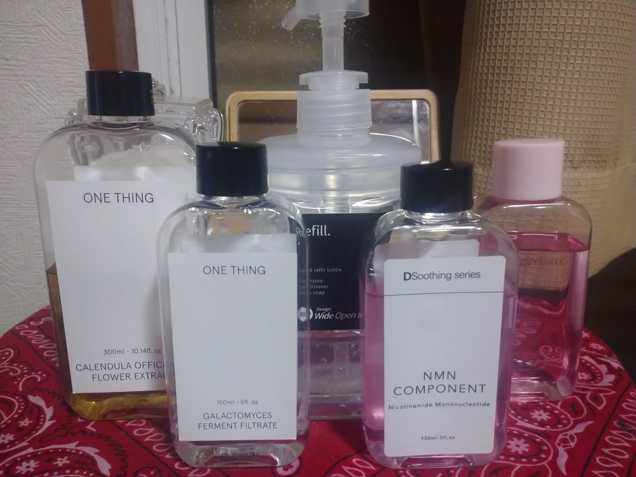 ガラクナイアシン2.0エッセンス/manyo/美容液を使ったクチコミ（2枚目）