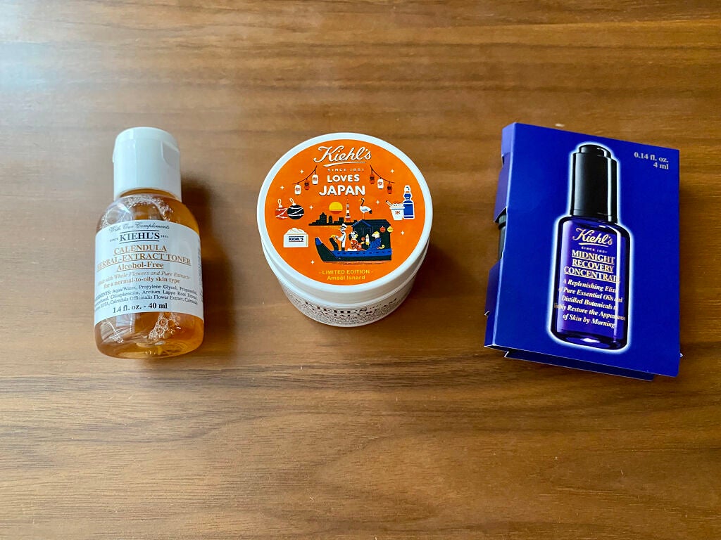 キールズ ミッドナイトボタニカル コンセントレート/Kiehl's/フェイスオイルを使ったクチコミ(1枚目)