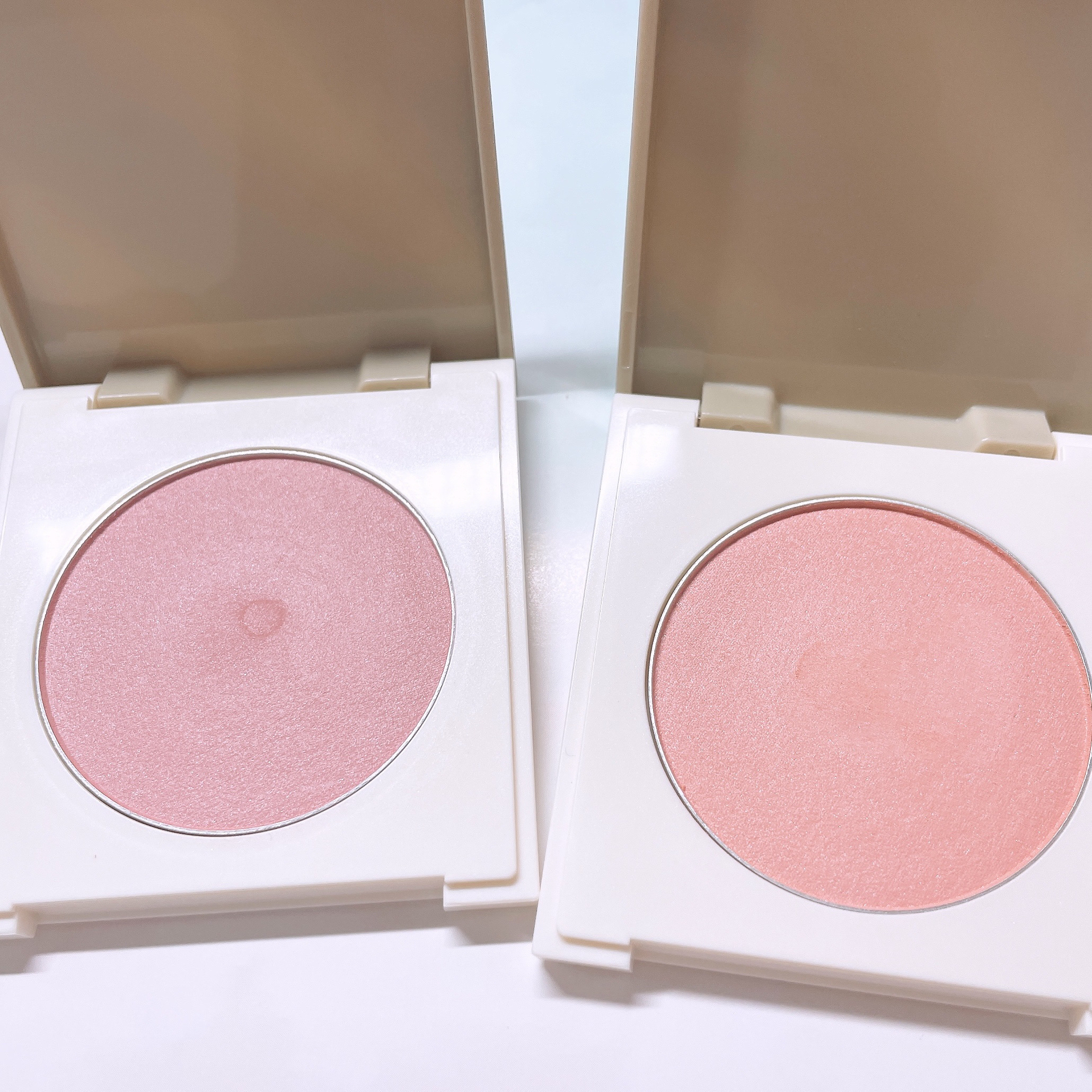 カバーマーク　ライティング カラー パウダー/COVERMARK/パウダーチークを使ったクチコミ（3枚目）