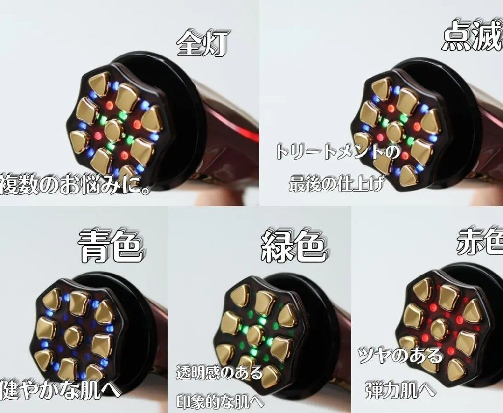 Dr.Arrivo ZeusII/ARTISTIC＆CO./美顔器・マッサージを使ったクチコミ（3枚目）