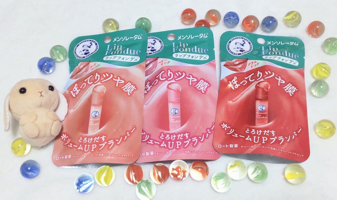 リップフォンデュ/メンソレータム/リップバームを使ったクチコミ(1枚目)