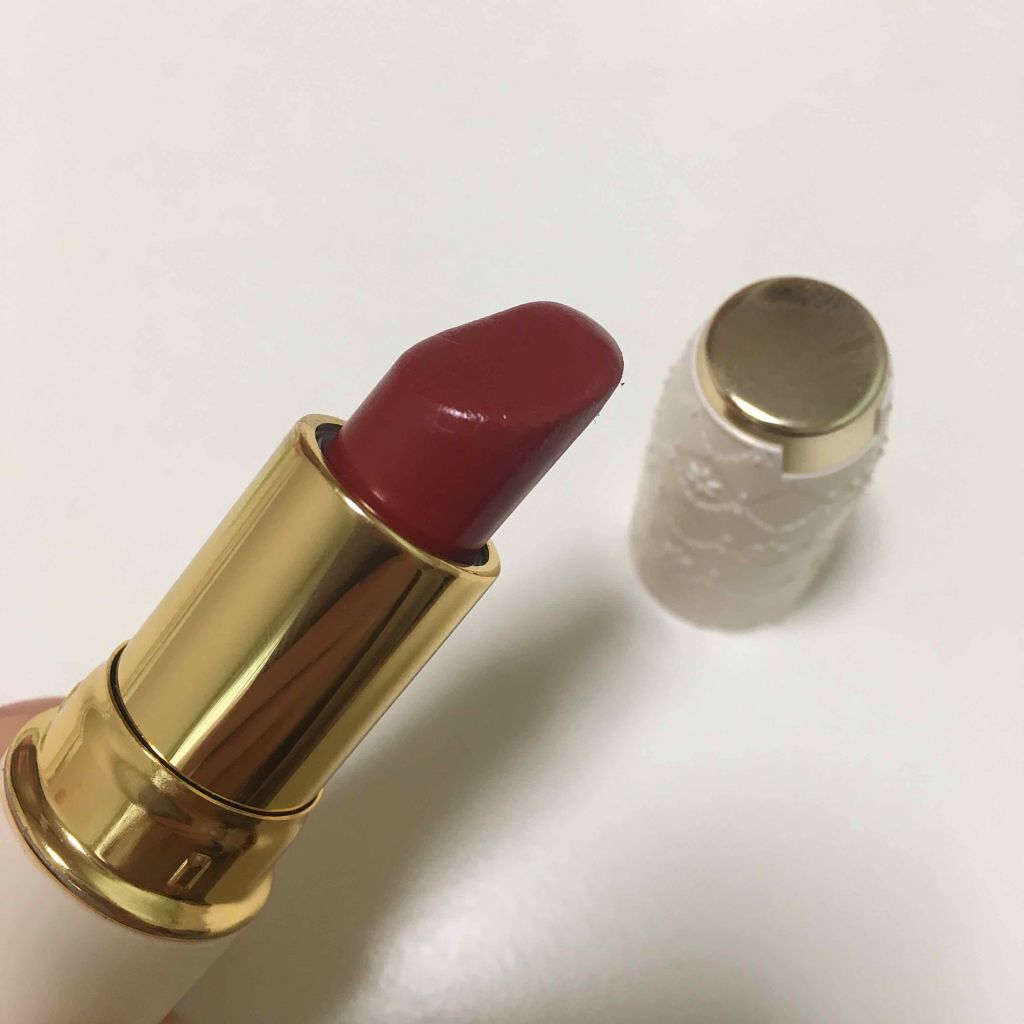 ラスティング リップカラーN/CEZANNE/口紅を使ったクチコミ(2枚目)