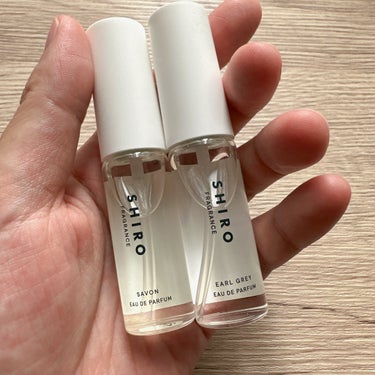 アールグレイ オードパルファン 10ml/SHIRO/香水(レディース)を使ったクチコミ（1枚目）