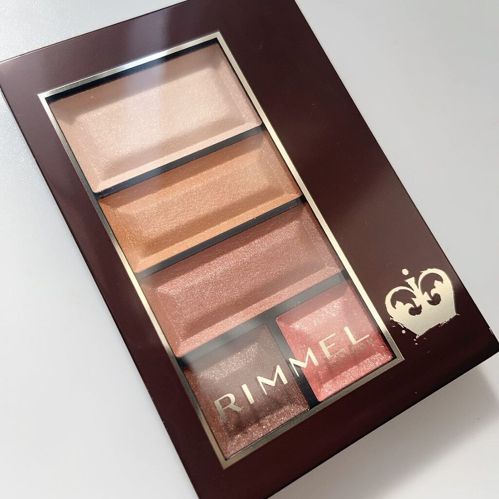 ショコラスウィート アイズ ソフトマット/リンメル ロンドン/アイシャドウパレットを使ったクチコミ(5枚目)