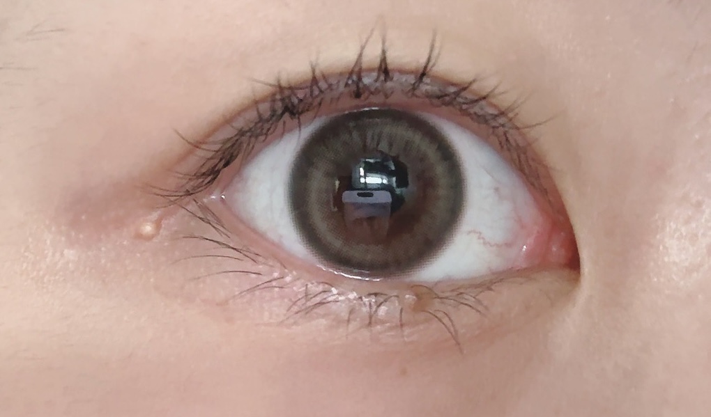 Lily Daze/chuu LENS/ワンデー（１DAY）カラコンを使ったクチコミ（3枚目）