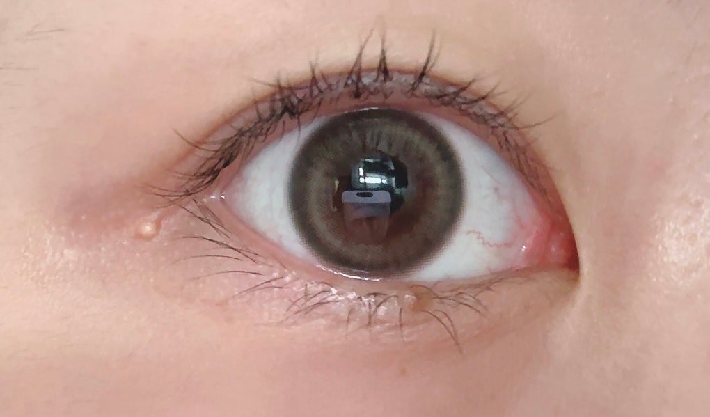 Lily Daze/chuu LENS/ワンデー(1DAY)カラコンを使ったクチコミ(3枚目)