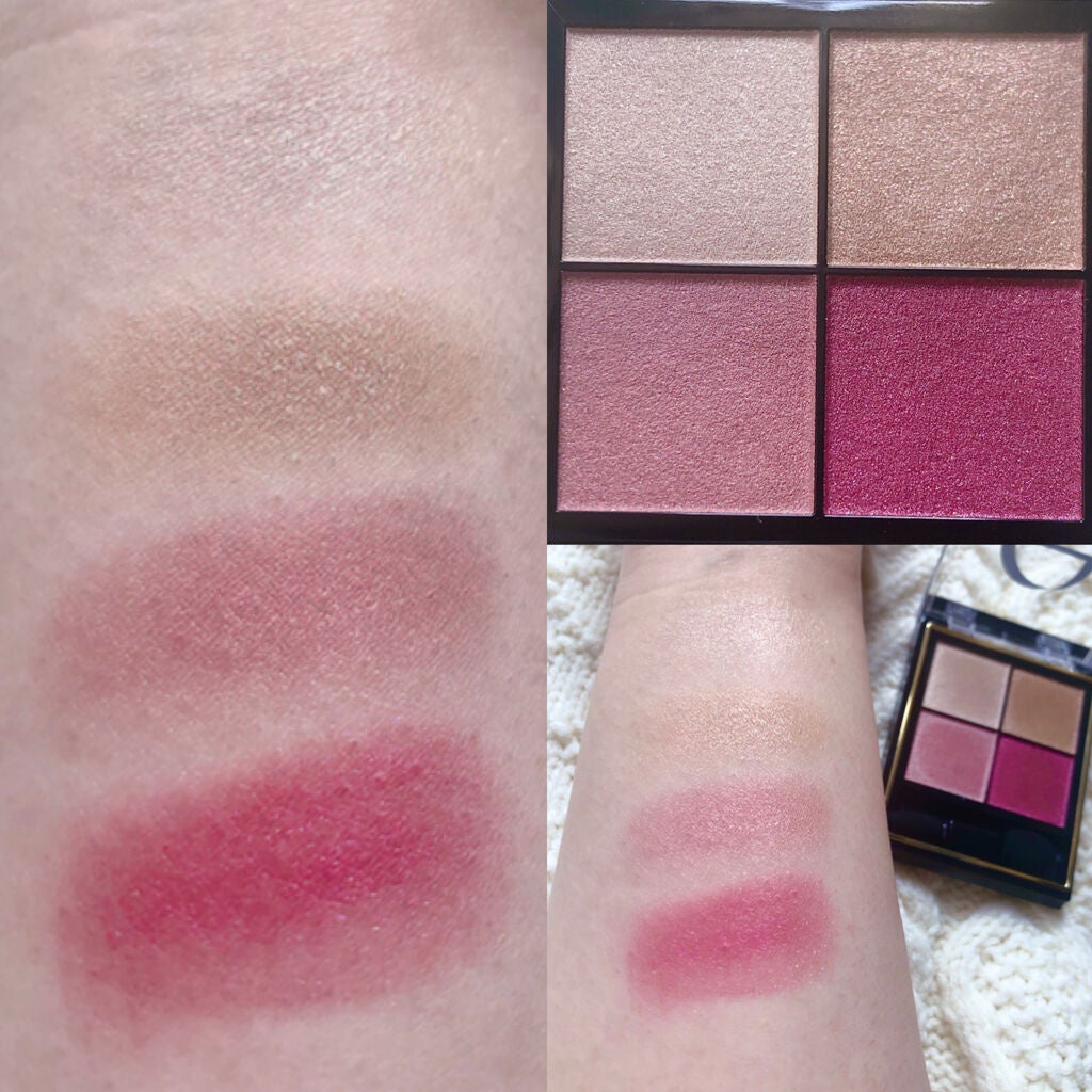 リアルクローズシャドウ/excel/アイシャドウパレットを使ったクチコミ(2枚目)