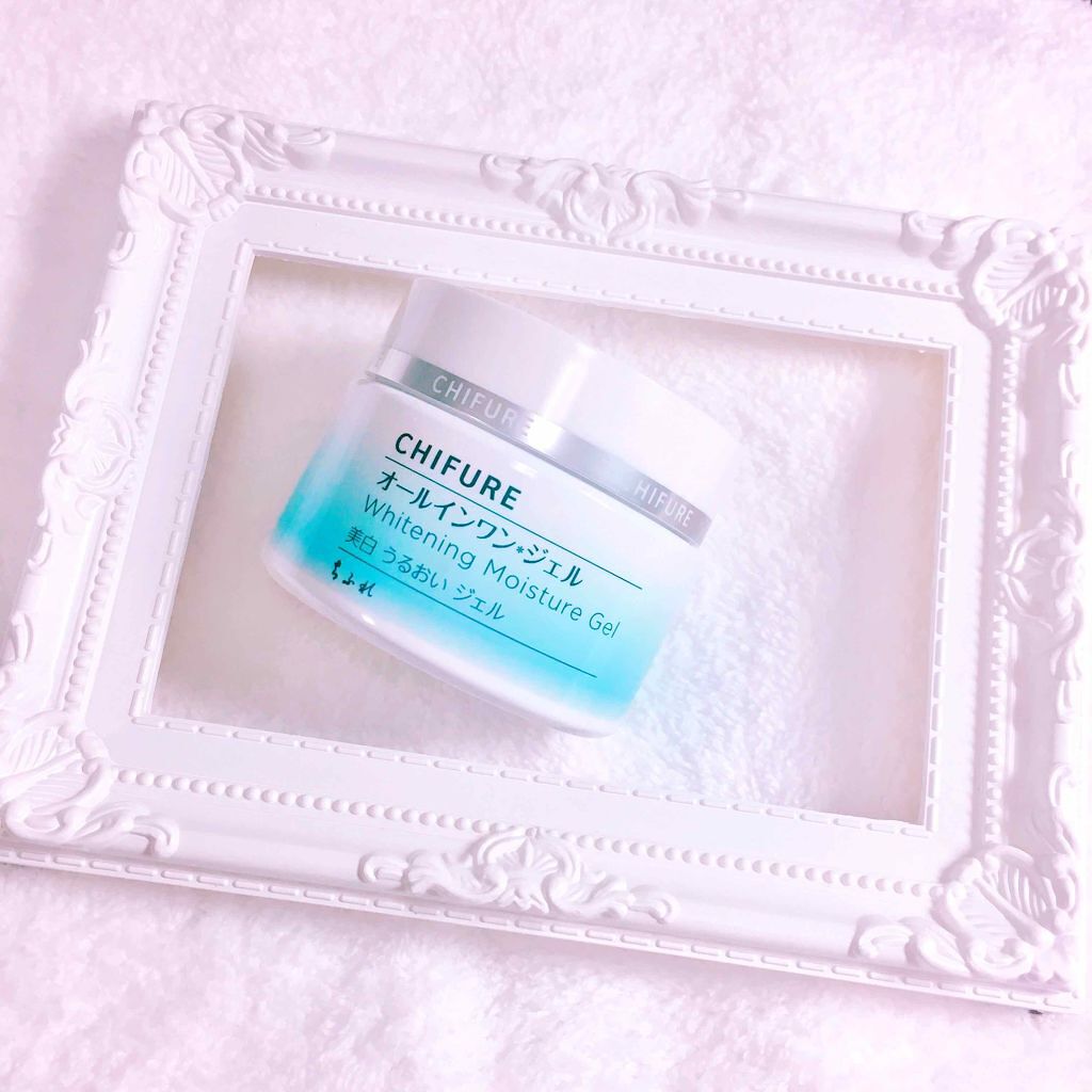 美白 うるおい ジェル/ちふれ/オールインワン化粧品を使ったクチコミ(1枚目)