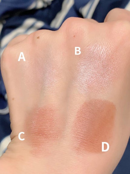 シルキースフレアイズ/キャンメイク/アイシャドウパレットを使ったクチコミ(4枚目)