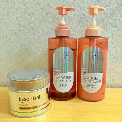 Essential THE BEAUTY 髪のキメ美容バリアヘアマスク/エッセンシャル/ヘアマスク・ヘアパックを使ったクチコミ(9枚目)