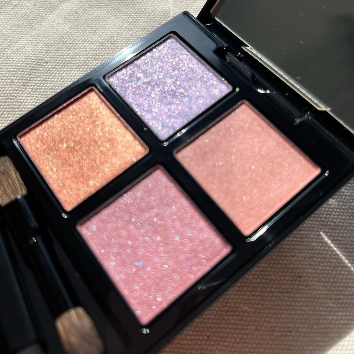アディクション ザ アイシャドウ パレット/ADDICTION/アイシャドウパレットを使ったクチコミ(3枚目)
