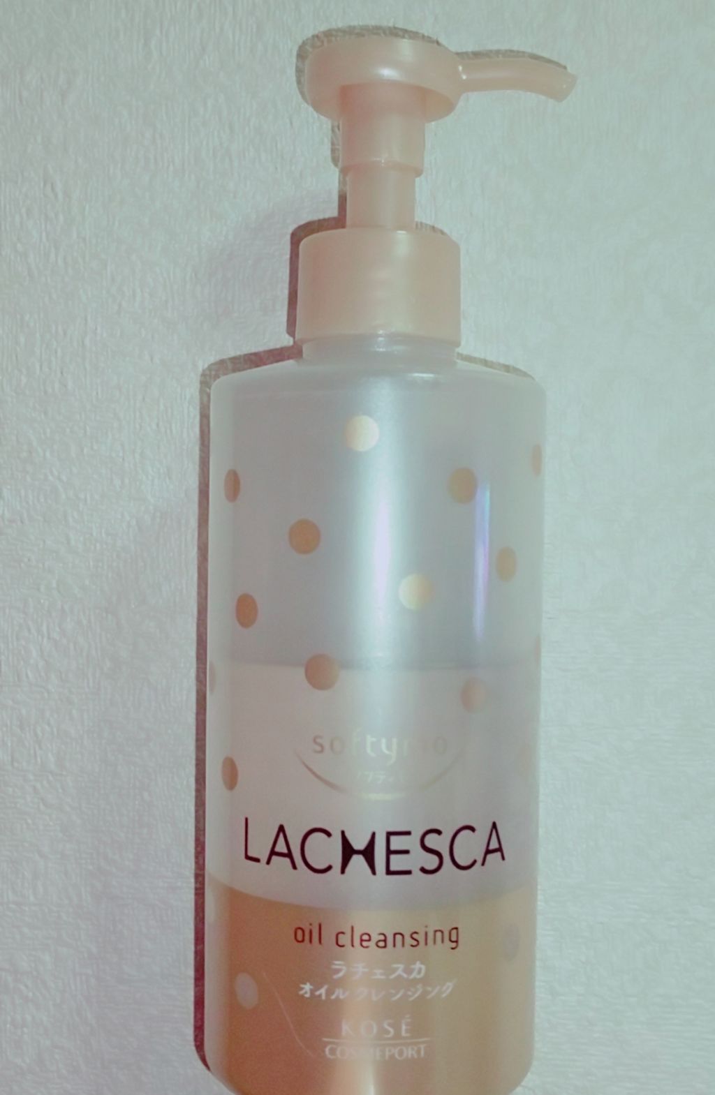 オイルクレンジング/ラチェスカ/オイルクレンジングを使ったクチコミ(1枚目)