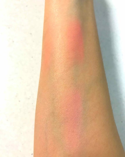 カンコレ チーク/DAISO/パウダーチークを使ったクチコミ(2枚目)