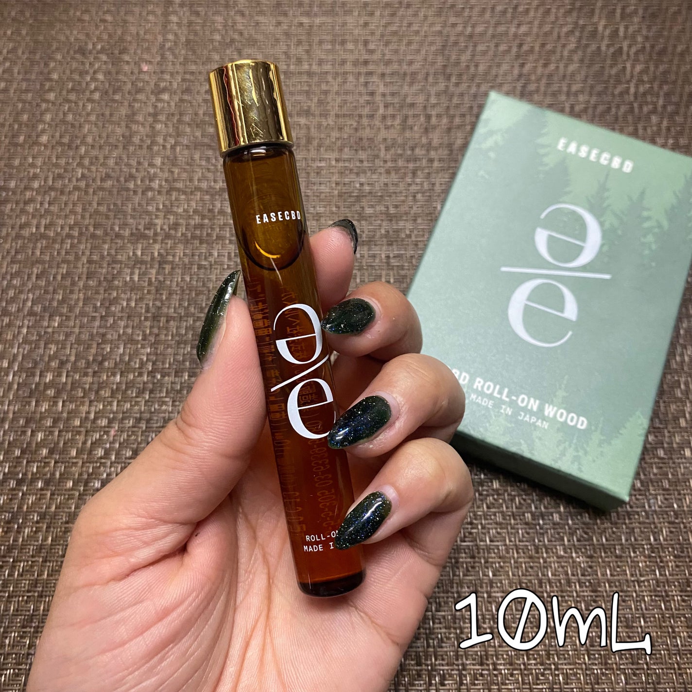 EASECBD ROLL-ON WOOD/EASECBD/香水(その他)を使ったクチコミ(2枚目)