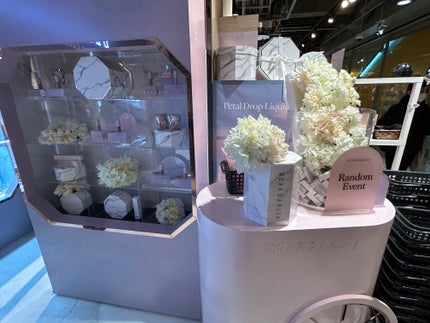 ペタルドロップリキッドブラッシャー/DEAR DAHLIA/リキッドチークを使ったクチコミ(10枚目)