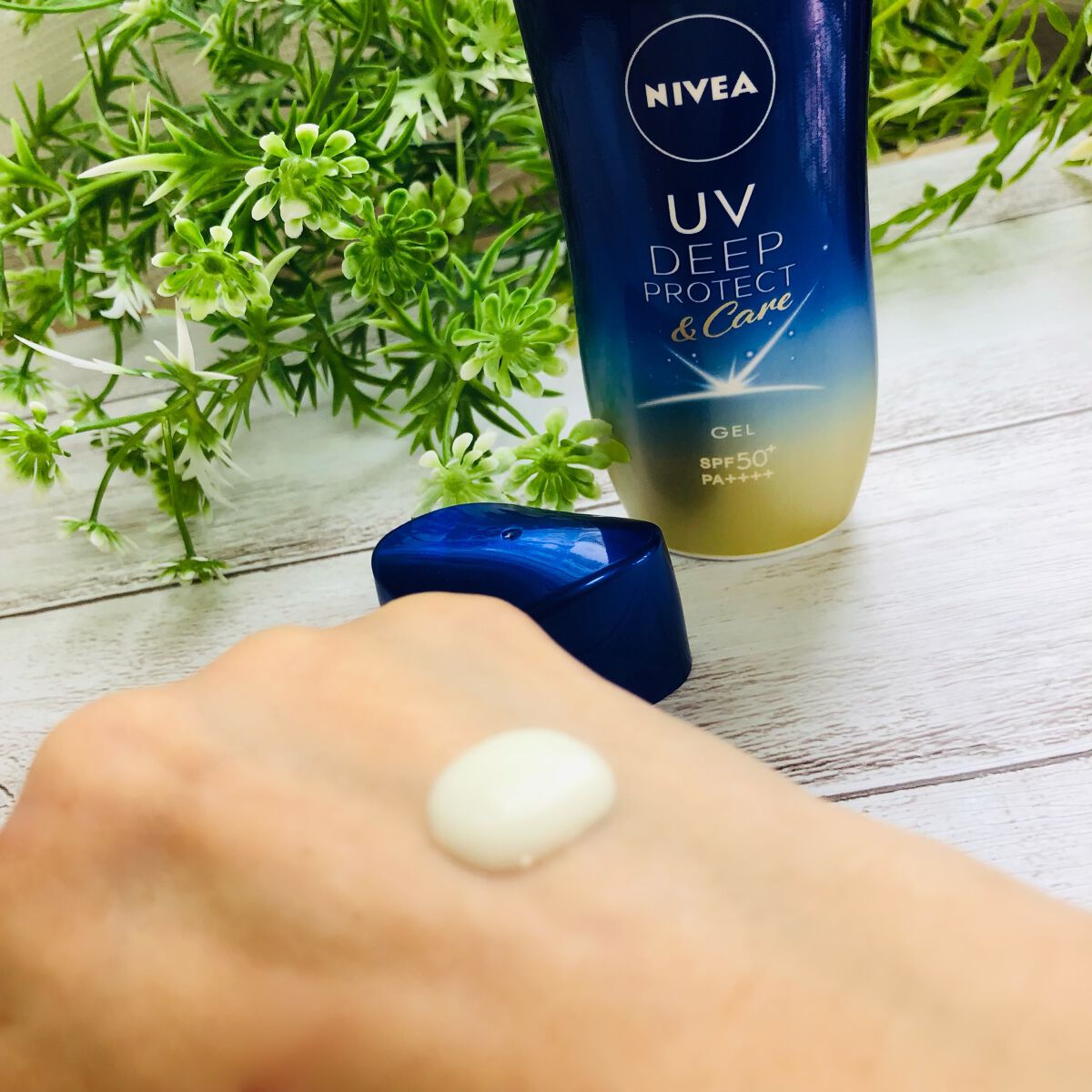 ニベアUV ディープ プロテクト&ケア ジェル/ニベア/日焼け止めジェルを使ったクチコミ(3枚目)