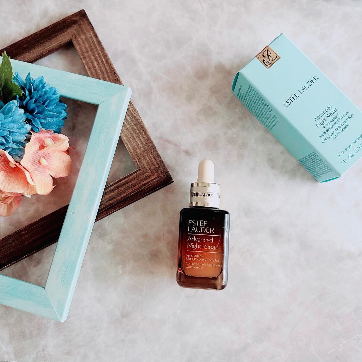 アドバンス ナイト リペア SMR コンプレックス/ESTEE LAUDER/美容液を使ったクチコミ(2枚目)