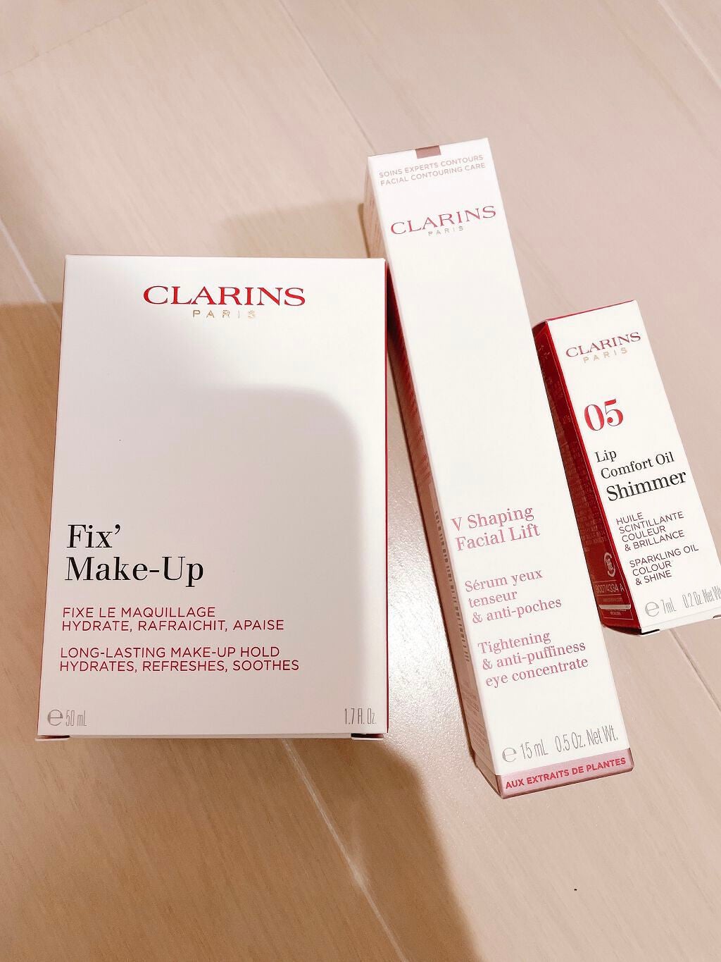 コンフォート リップオイル /CLARINS/リップグロスを使ったクチコミ(1枚目)