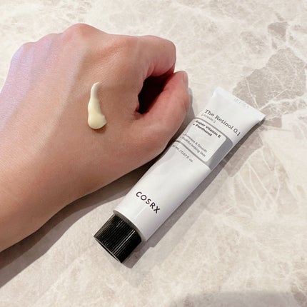 RXザ・レチノール0.1クリーム/COSRX/フェイスクリームを使ったクチコミ(2枚目)