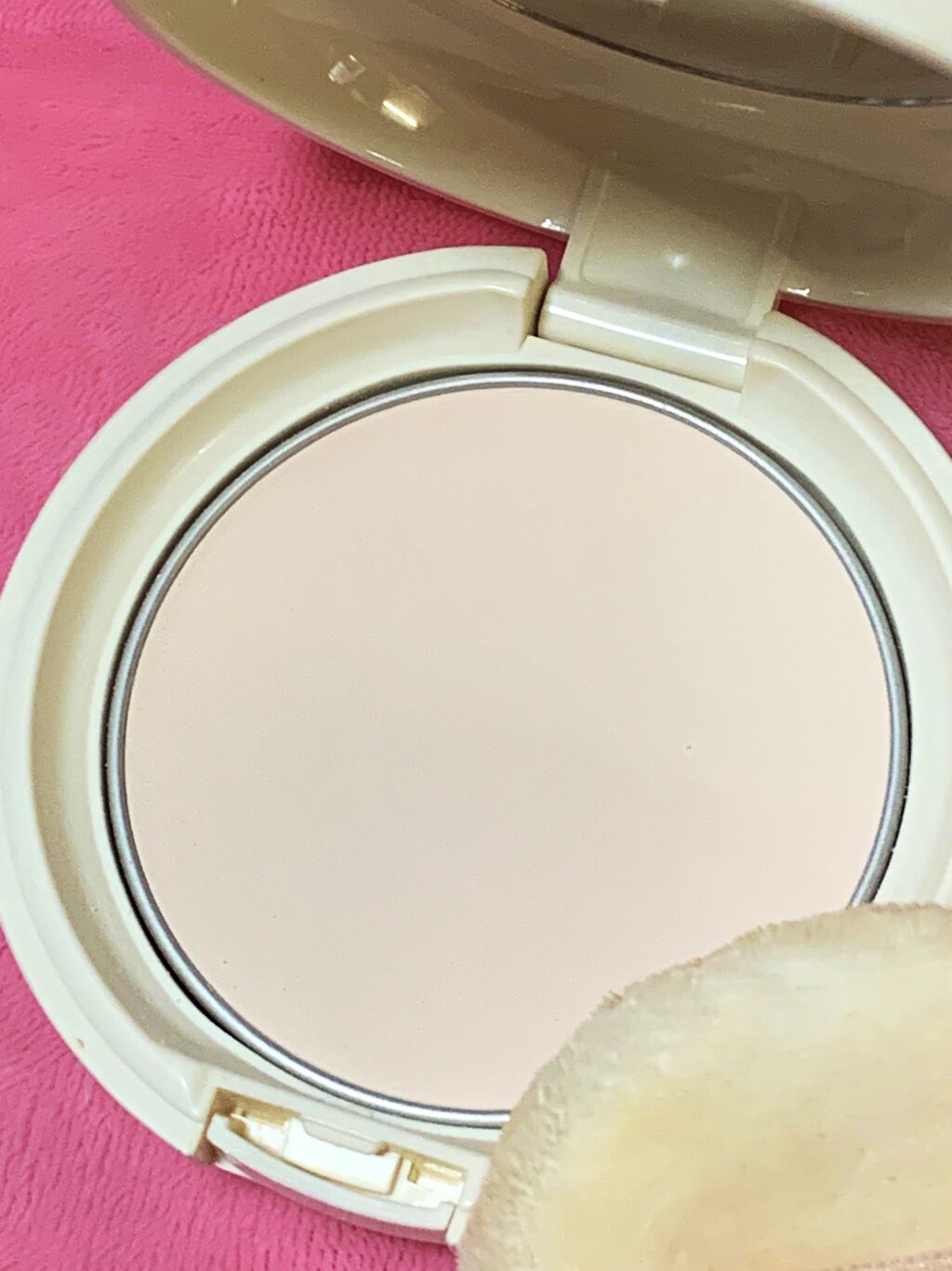 スキンケアパウダー/ettusais/プレストパウダーを使ったクチコミ（3枚目）