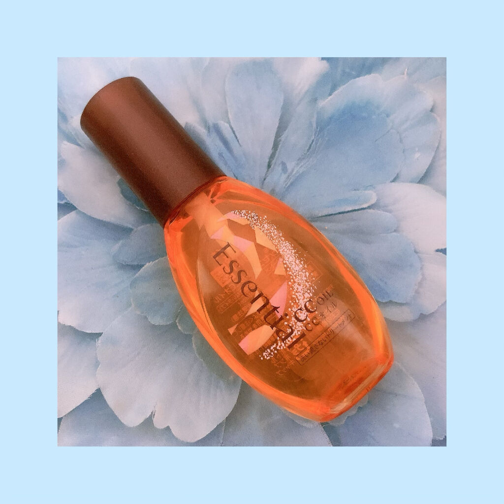 CCオイル/エッセンシャル/ヘアオイルを使ったクチコミ（2枚目）