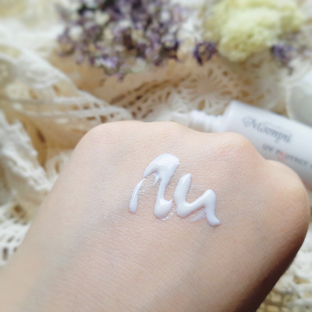 UV プロテクト ミルク/Moonyu(モーニュ)/日焼け止めミルクを使ったクチコミ(2枚目)