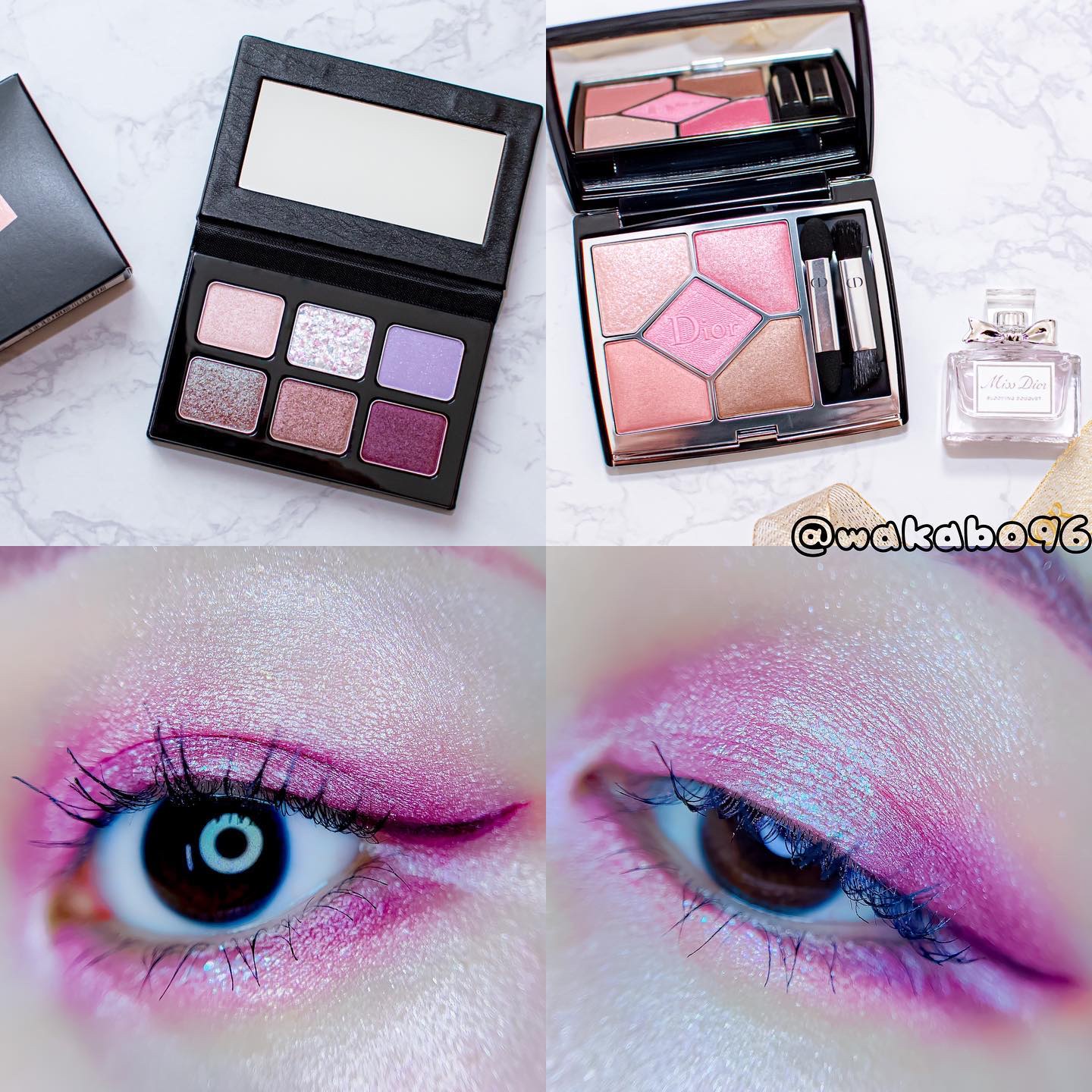 スプリング/サマー コレクション 限定アイパレット2種/shu uemura/アイシャドウパレットを使ったクチコミ（1枚目）