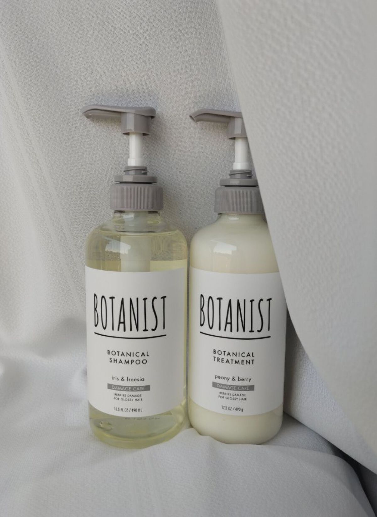 ボタニカルシャンプー／トリートメント(ダメージケア) /BOTANIST/シャンプー・コンディショナーを使ったクチコミ（1枚目）