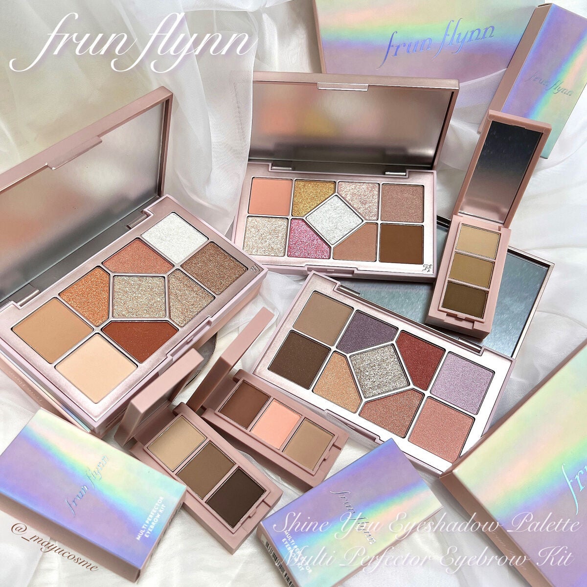 マユコスメ on LIPS 「見逃し厳禁!!frunflynnから待望のニューアイテム登場♡..」(1枚目)