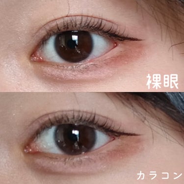 eye closet 1DAY（アイクローゼット ワンデー）/EYE CLOSET/ワンデー（１DAY）カラコンを使ったクチコミ（2枚目）