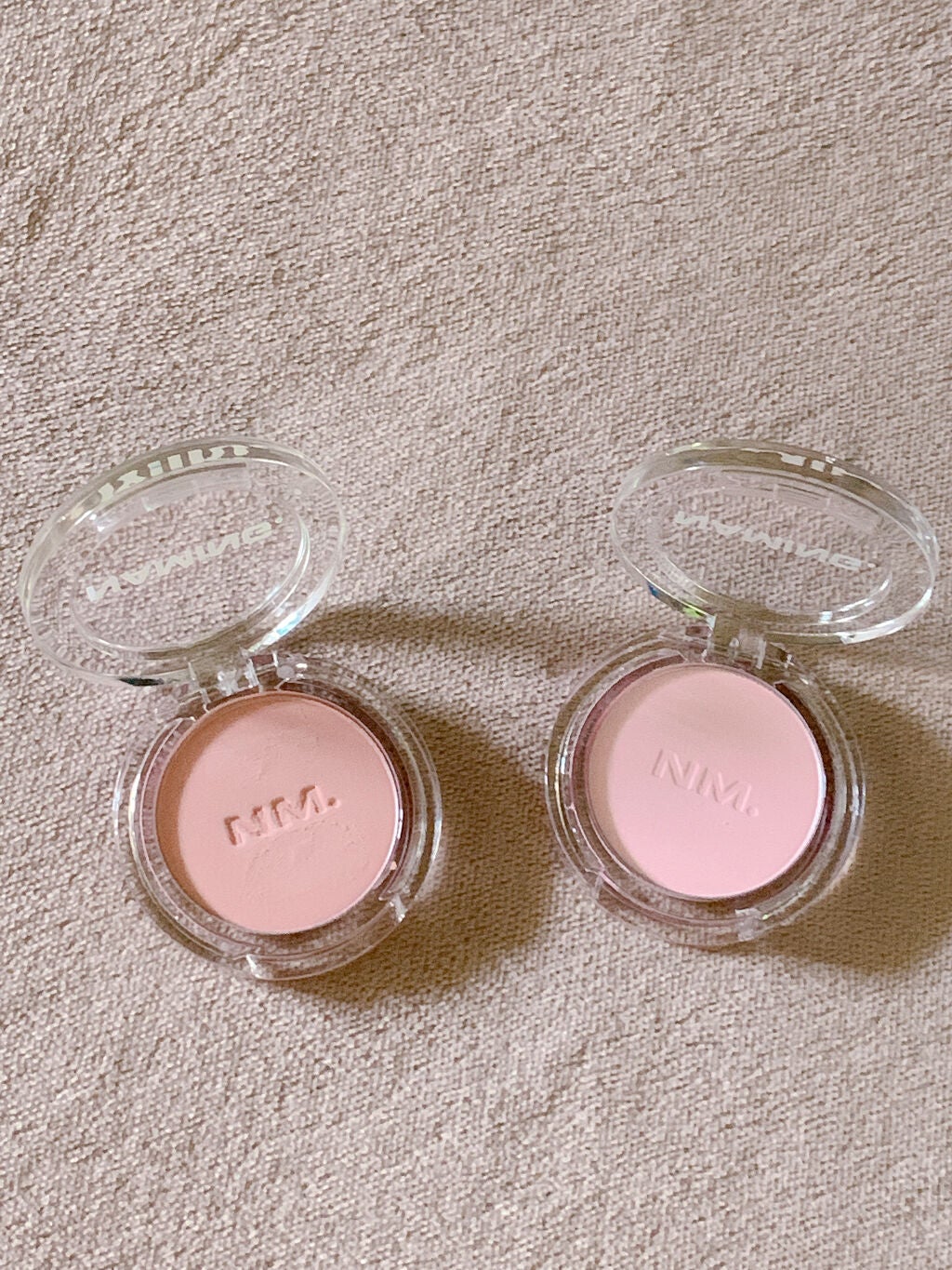 ネーミング フラッフィーパウダーブラッシュ/NAMING./パウダーチークを使ったクチコミ(2枚目)