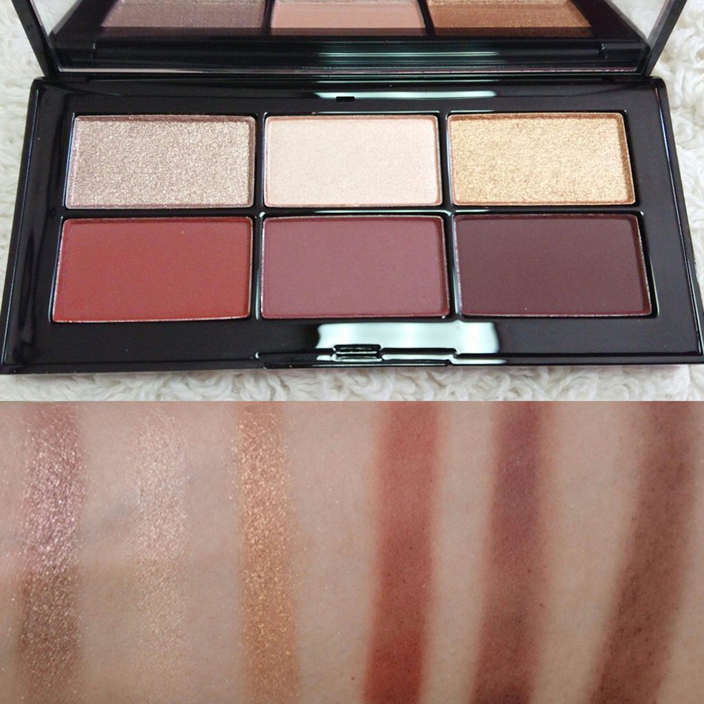 サンジェルマンデプレ アイシャドーパレット/NARS/アイシャドウパレットを使ったクチコミ(3枚目)
