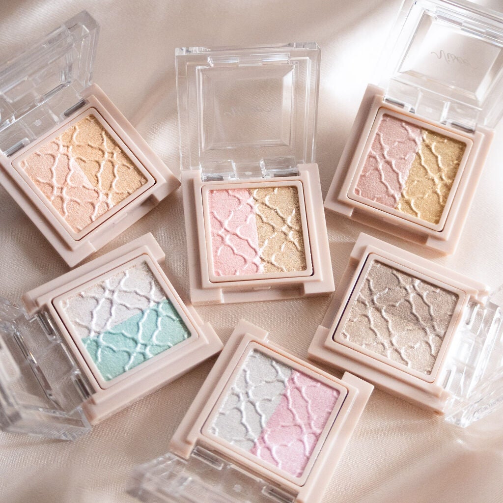 リシェ ダズリング デュオ アイズ/Visée/アイシャドウパレットを使ったクチコミ(1枚目)