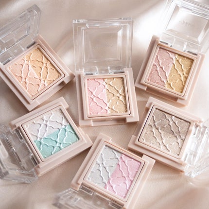 リシェ ダズリング デュオ アイズ/Visée/アイシャドウパレットを使ったクチコミ(1枚目)