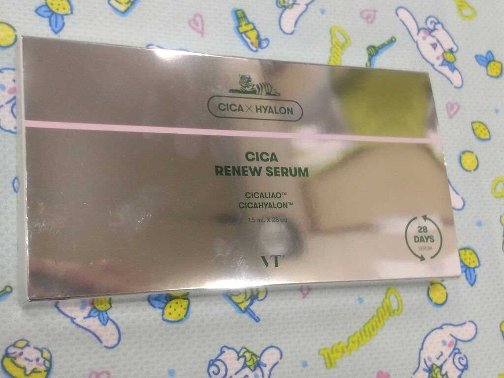 CICA スリーピングマスク/VT/シートマスク・パックを使ったクチコミ(6枚目)